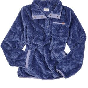 Women’s Simply Southern Simply Soft Pullover for Women in Navy - Small